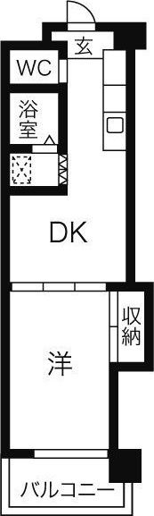サンダンケの間取り画像