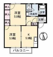 マイコート中庄の間取り画像