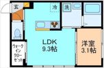 W×Wの間取り画像