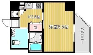 アクエルド緑地公園の間取り画像