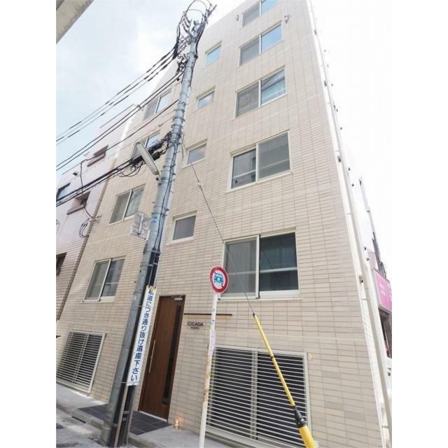 CICADA ASAGAYA(シカダ アサガヤ)の外観画像