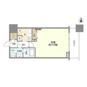 コンシェリア西新宿TOWER’S WESTの間取り画像
