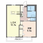 フレグランス 96の間取り画像