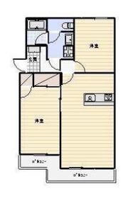 マンションストークⅤの間取り画像
