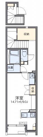 レオネクストTKの間取り画像