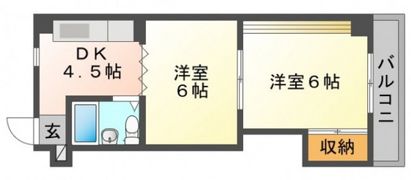 SPC幟町ビルの間取り画像