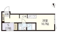 ポルトボヌール五日市参番館の間取り画像
