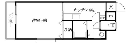 アリストグランキューブの間取り画像
