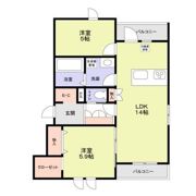 central crestの間取り画像