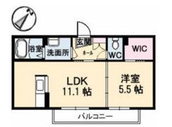 プリマベーラ原尾島の間取り画像