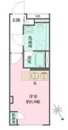 Fika大井町の間取り画像