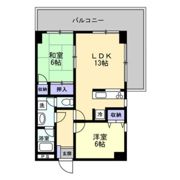 リアライズ屋島の間取り画像