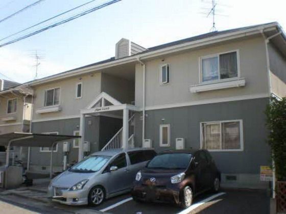 フレグランス中山台 B棟の外観画像