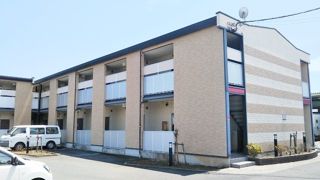 レオパレスアベニューⅡの外観画像