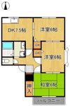 ウィンディア上原の間取り画像