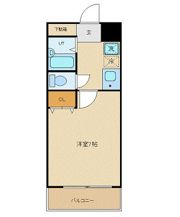 クオーレプロバンス南行徳Ⅱの間取り画像