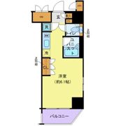 ガリシアヒルズ西麻布WESTの間取り画像