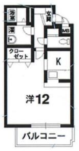WILL GⅠの間取り画像