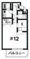 WILL GⅠの間取り画像