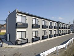 レオパレスティエード駅家の外観画像