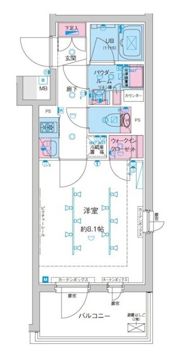 ジェノヴィア新大塚の間取り画像
