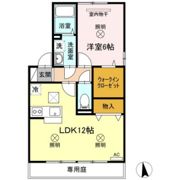 サンティーエ A棟の間取り画像