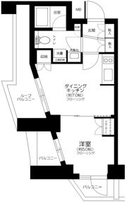 TAS田園調布レジデンスの間取り画像