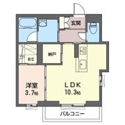 Wise use Ⅱの間取り画像