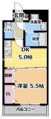 CITY SPIRE鶴見の間取り画像