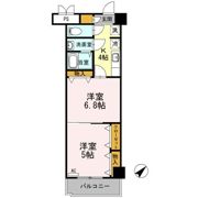 木下興産ビルIIの間取り画像
