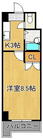 ロイヤルアネックスの間取り画像