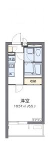 クレイノTAKA ゼータの間取り画像
