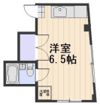 大供コーポの間取り画像
