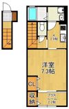 プレミール宇佐の間取り画像