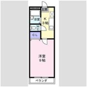 セレーノ国見の間取り画像