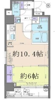 アイル東京向島弐番館の間取り画像