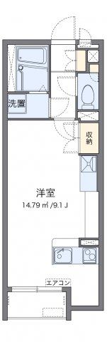 ミランダ宇那木山の間取り画像