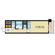 エスリード堂島の間取り画像
