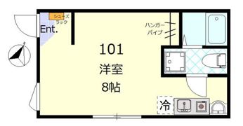 アイテラスの間取り画像