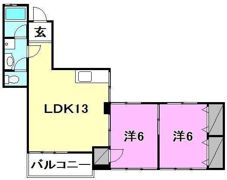 安部ビルの間取り画像