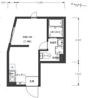 BASE三ツ沢下町の間取り画像