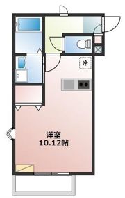 ヴィラージュの間取り画像