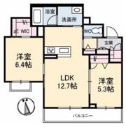ベレオ昭和 B棟の間取り画像