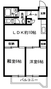 第二原嶋ビルの間取り画像