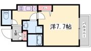 プレサンス神戸元町ベルシオンの間取り画像