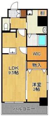 CityCourt折尾の間取り画像
