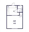 ハイツ守屋Bの間取り画像
