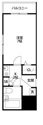 ハオスルーケの間取り画像