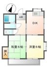コーポ内田の間取り画像