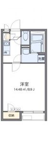クレイノクローバーハイツⅢの間取り画像